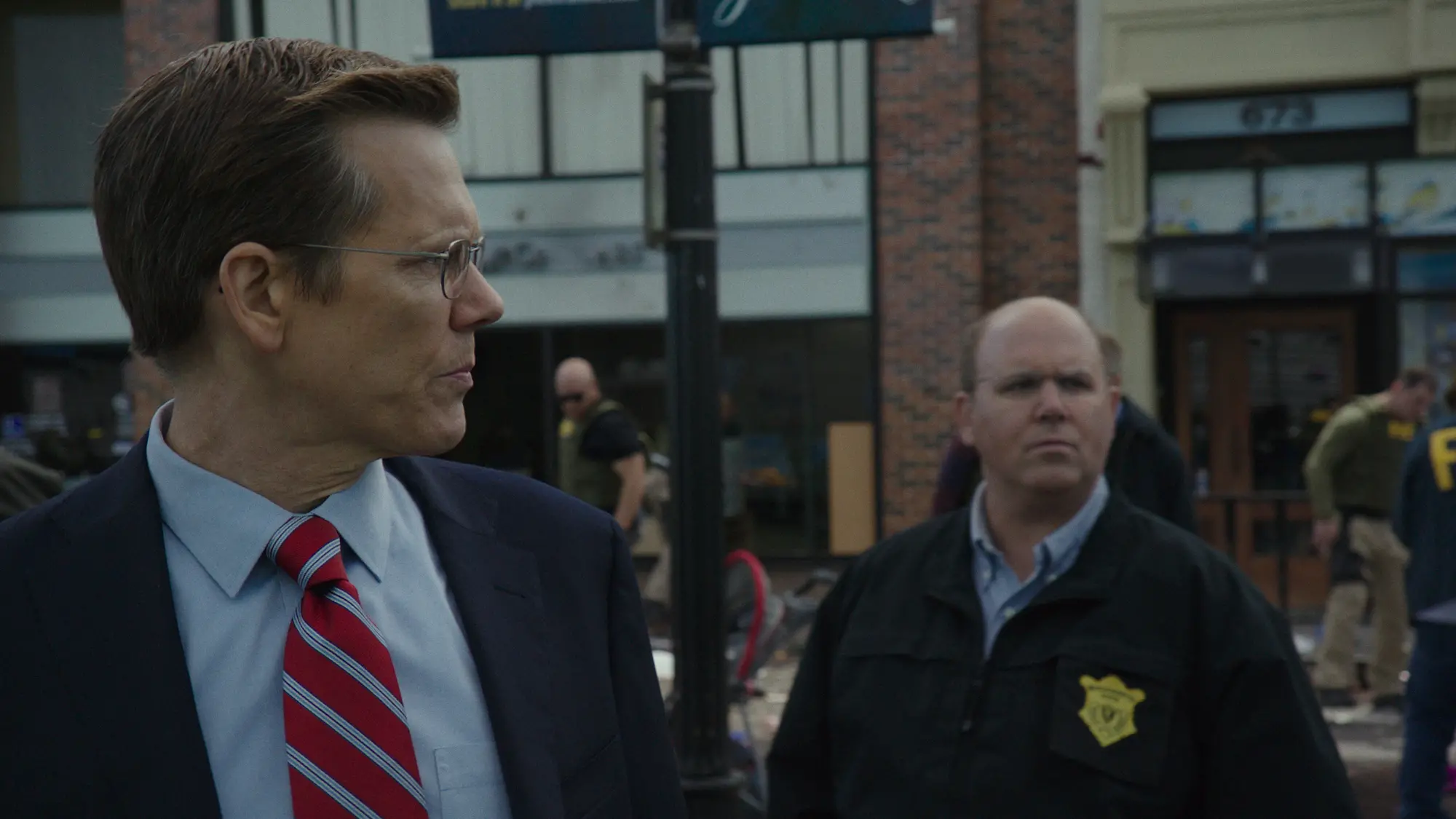 Kevin Bacon in una scena del film