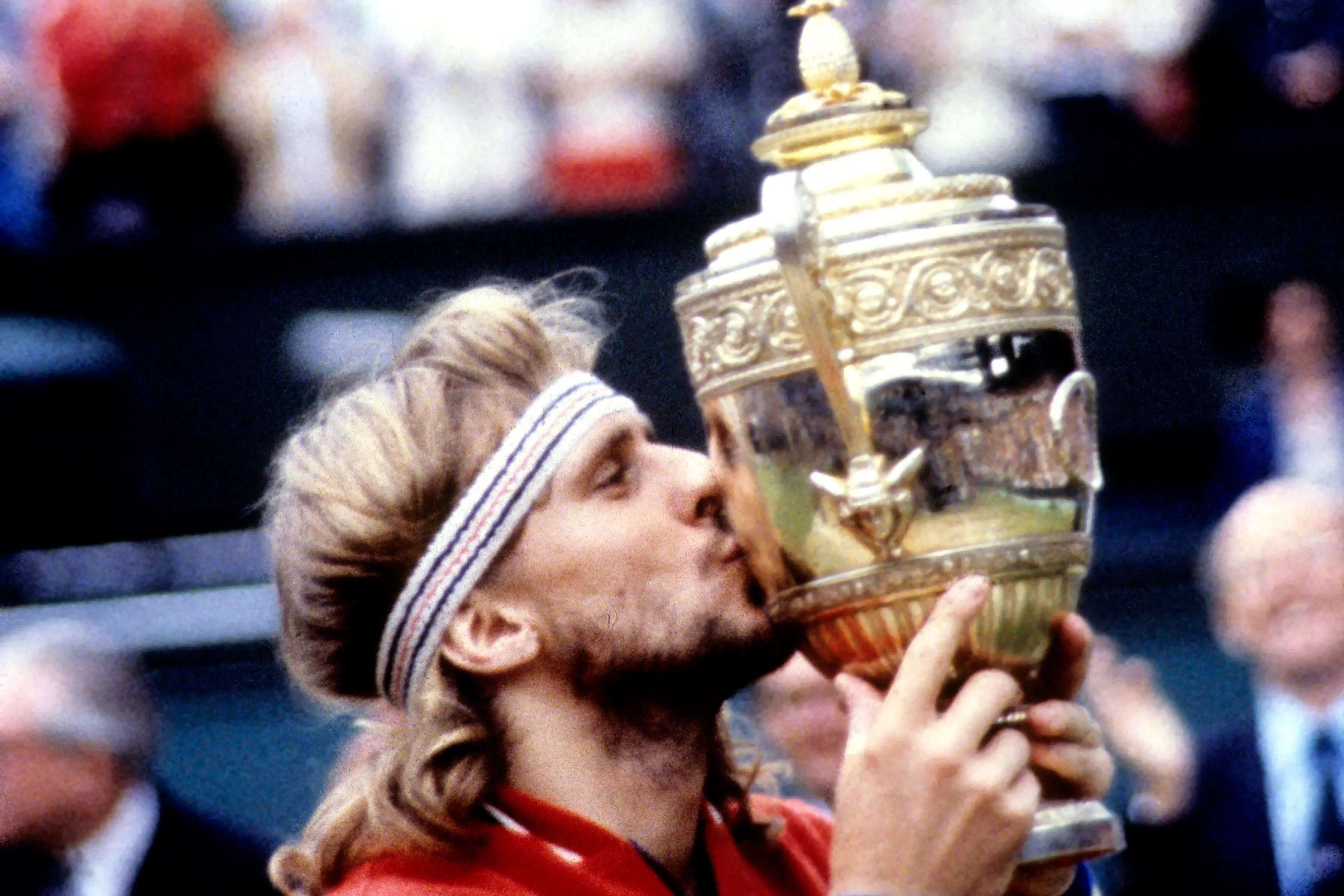 Il vero Bjorn Borg a Wimbledon 1980
