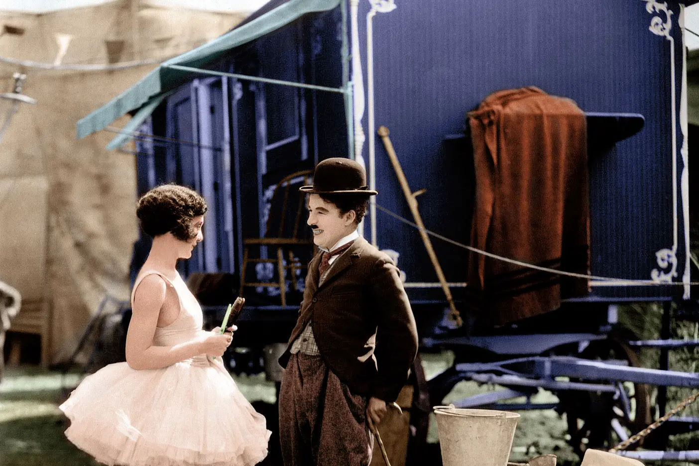 Il circo di Charlie Chaplin