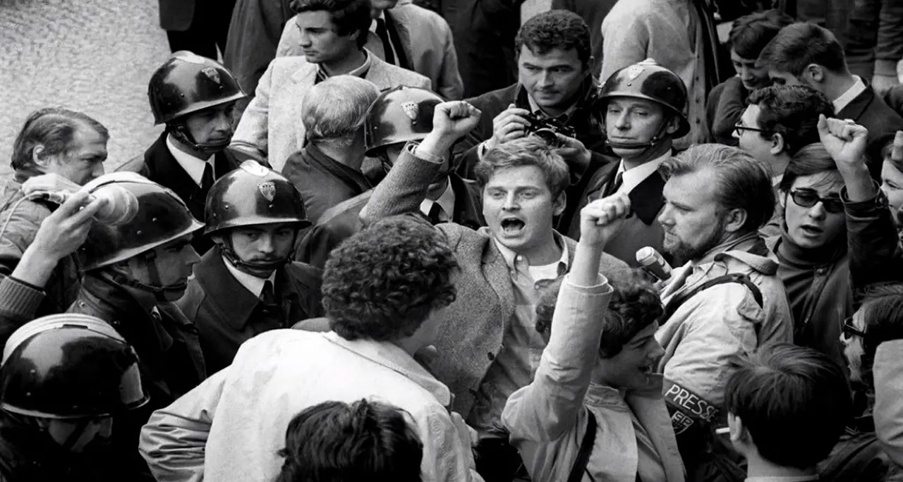 Il gusto della libertà - Cinema e '68