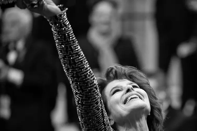 Fanny Ardant - Foto Karen Di Paola