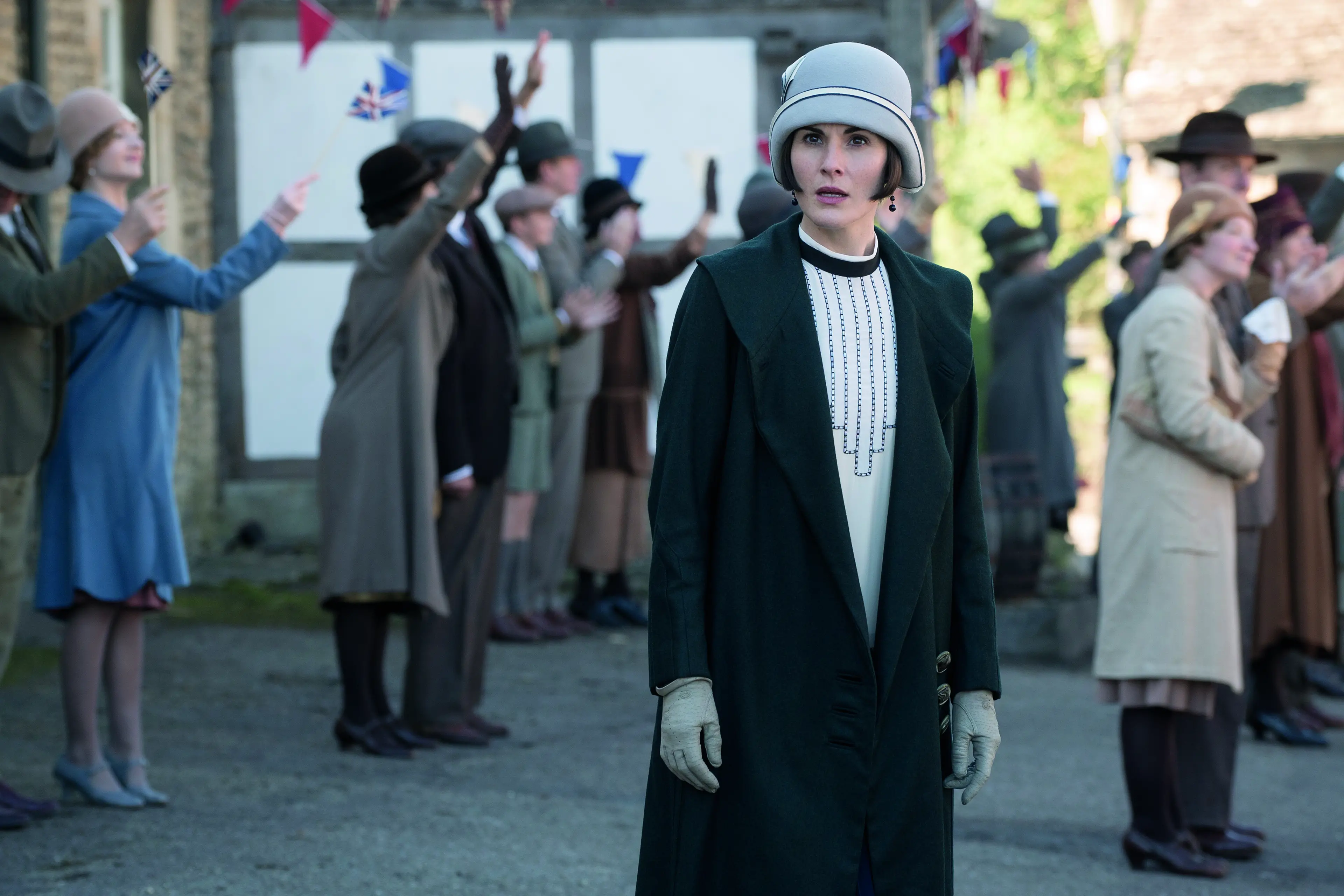Michelle Dockery è Lady Mary in Dowton Abbey