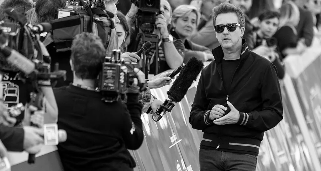 Red Carpet Edward Norton