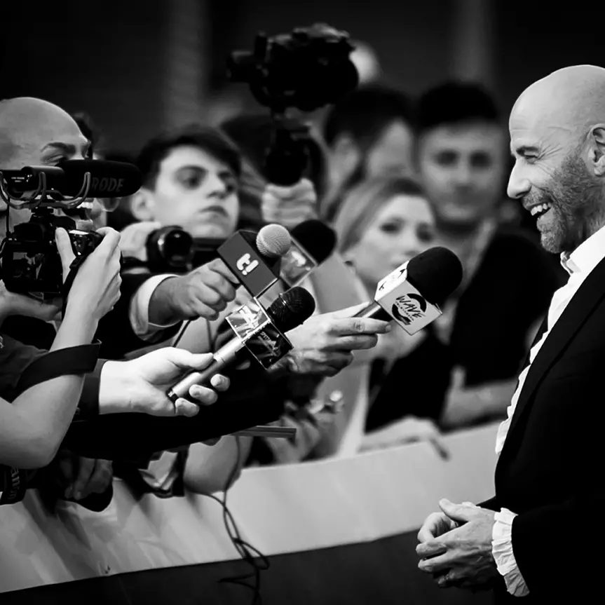 Red Carpet John Travolta
