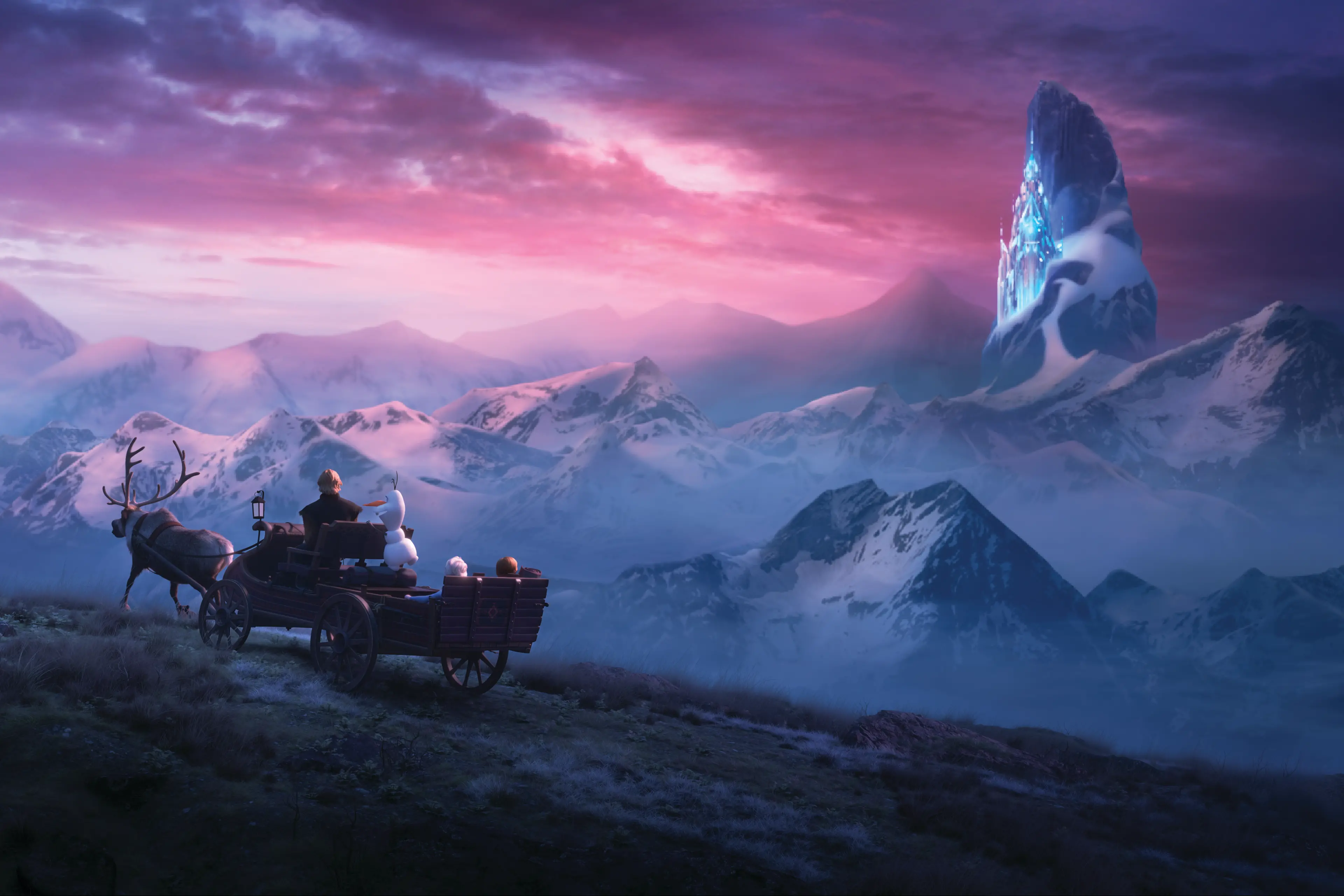 Frozen 2 ©2019 Disney. All Rights Reserved