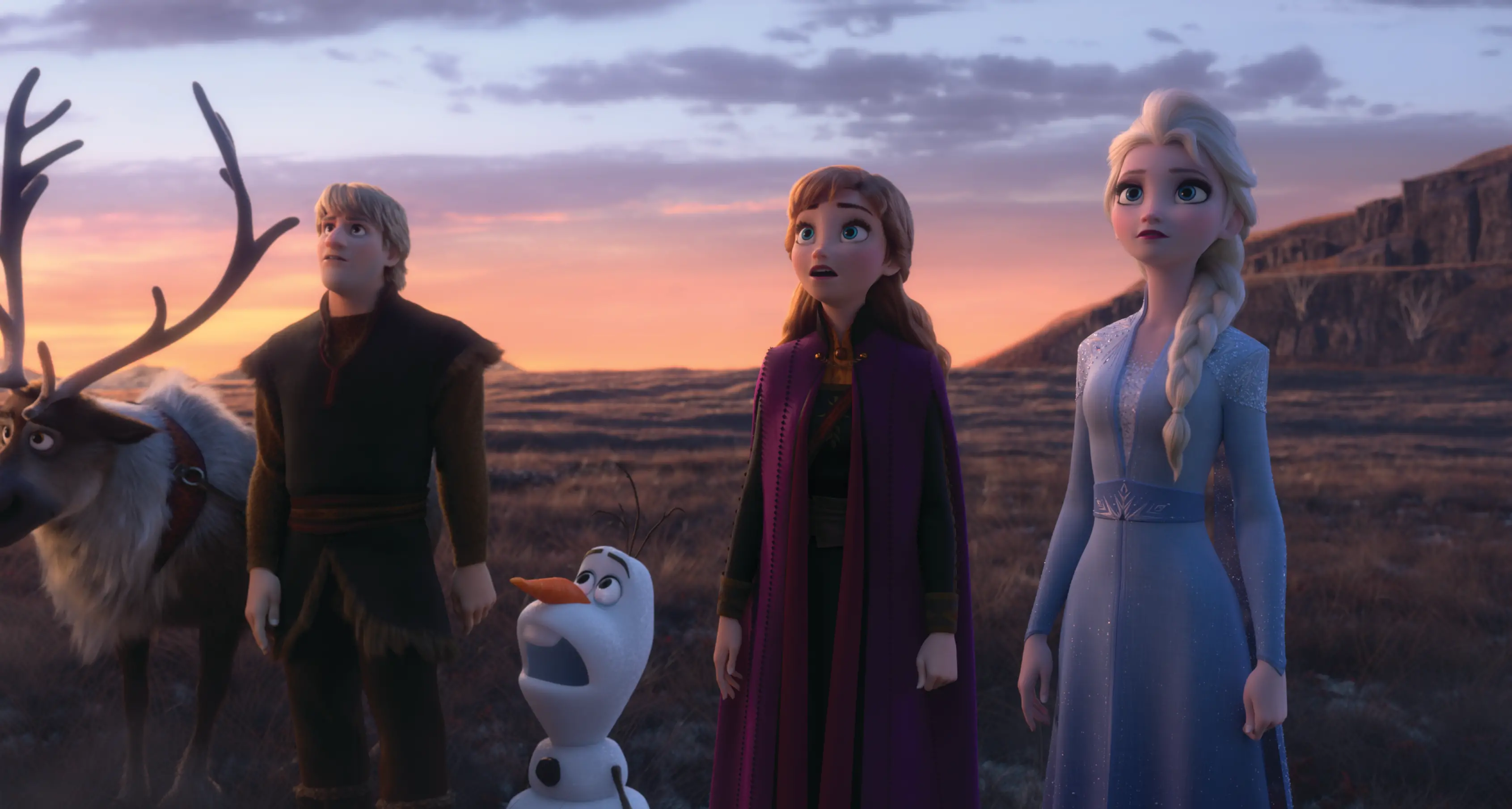 Frozen 2 in homevideo