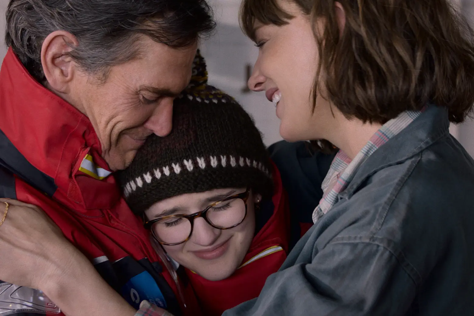 WYGB_FP1880_R3Billy Crudup stars as Elgie Branch, Emma Nelson as Bee Branch and Cate Blanchett as Bernadette Fox in Richard Linklater’s WHERE’D YOU GO, BERNADETTE, an Annapurna Pictures release.Credit: Annapurna Pictures