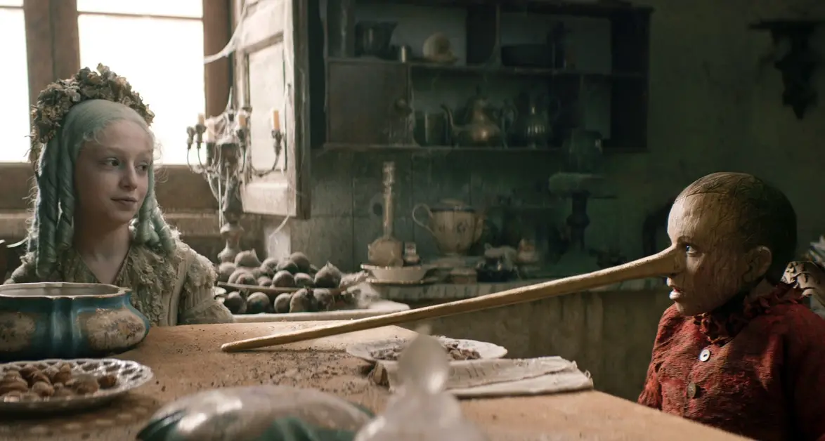 Art Directors Guild Awards, candidato Pinocchio