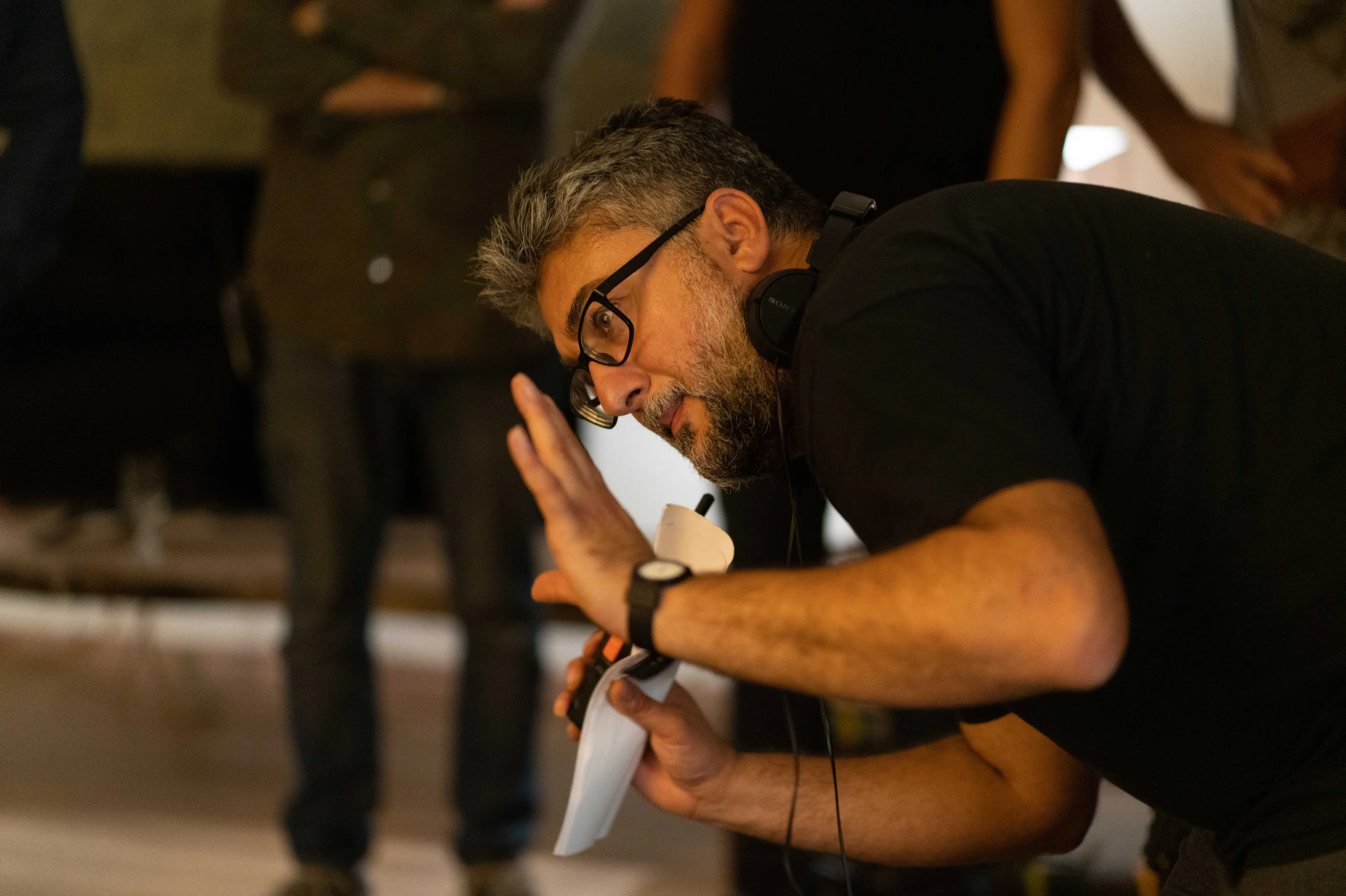 Il regista Giuseppe Bonito Foto Andrea Pirrello)