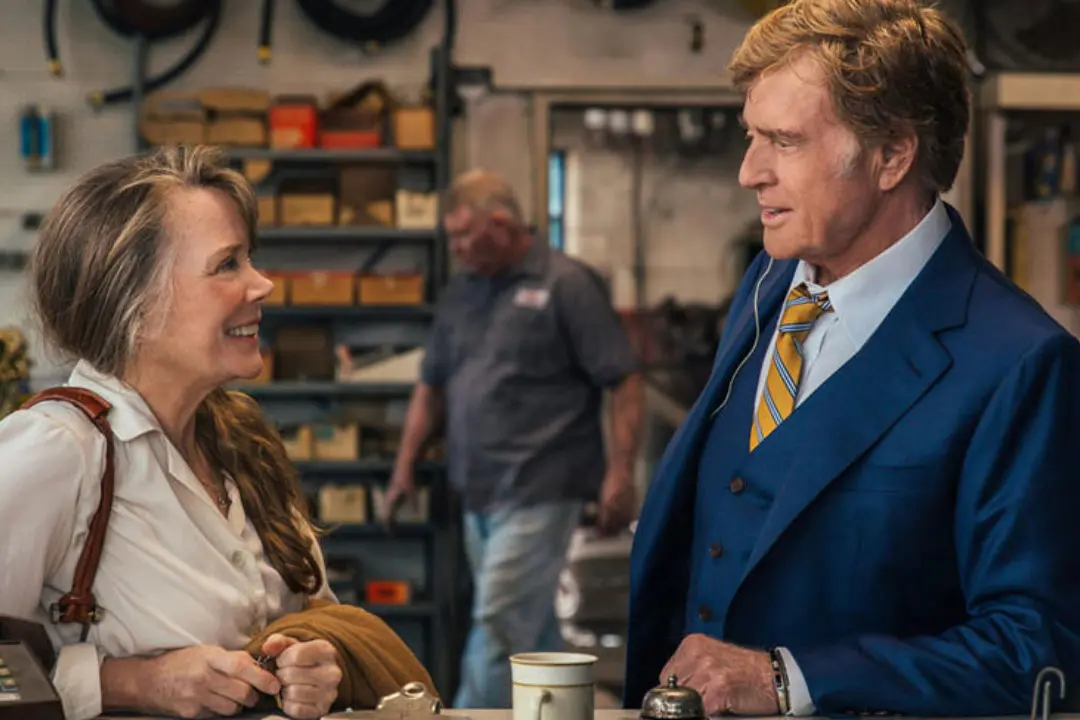 Sissy Spacek as \"Jewel\" and Robert Redford as \"Forrest Tucker\" in the film THE OLD MAN & THE GUN. Photo by Eric Zachanowich. \\u00A9 2018 Twentieth Century Fox Film Corporation All Rights Reserved; from Fox Searchlight press site