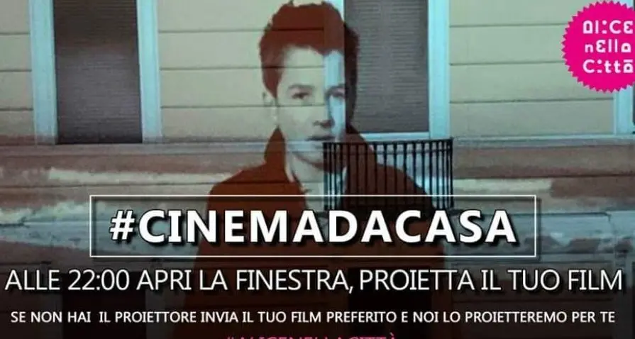 Cinema da casa, gli appuntamenti