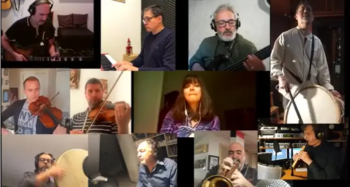 Hamam Home, musica di resistenza