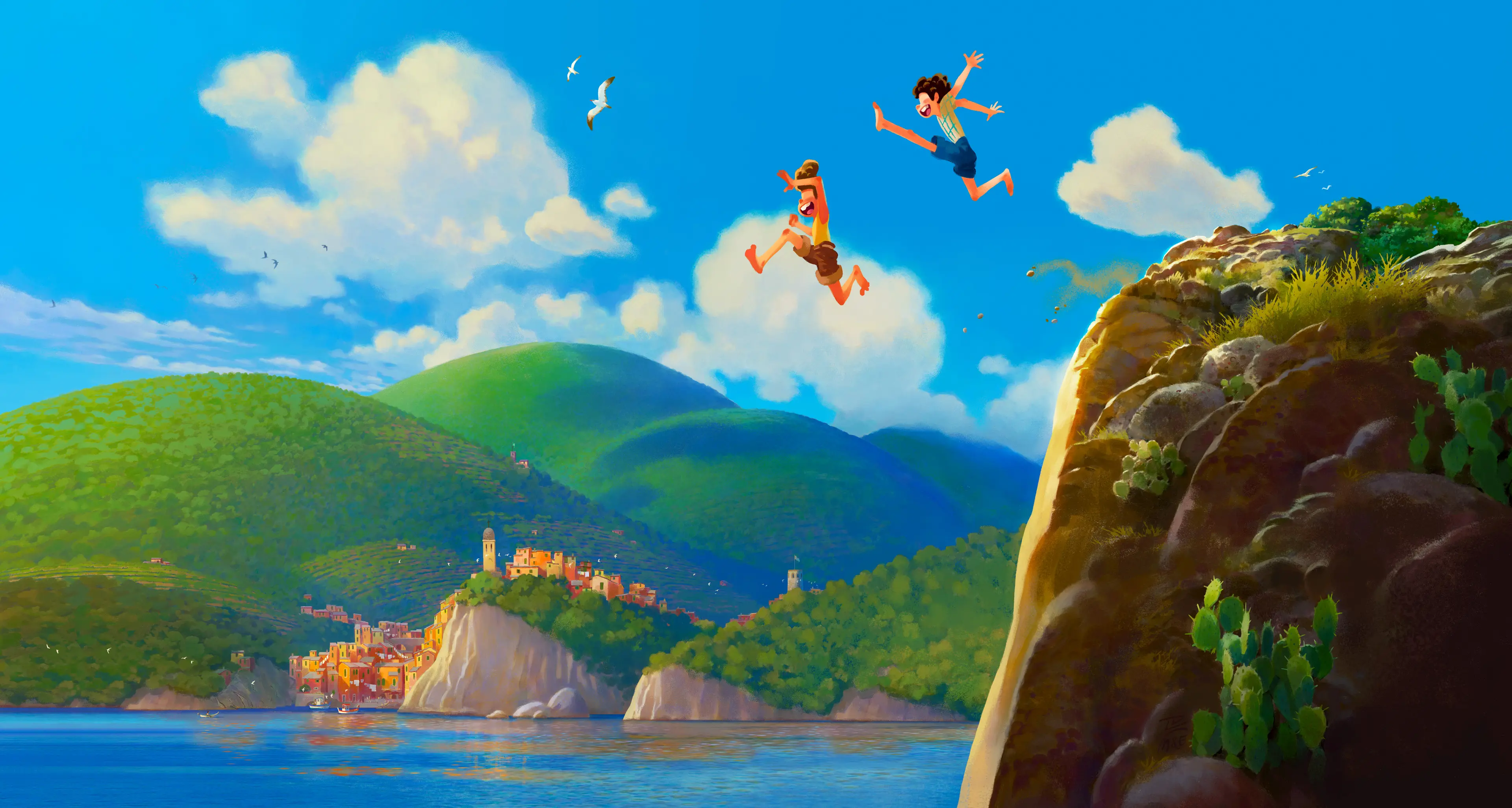 Luca, il film Pixar ambientato in Italia