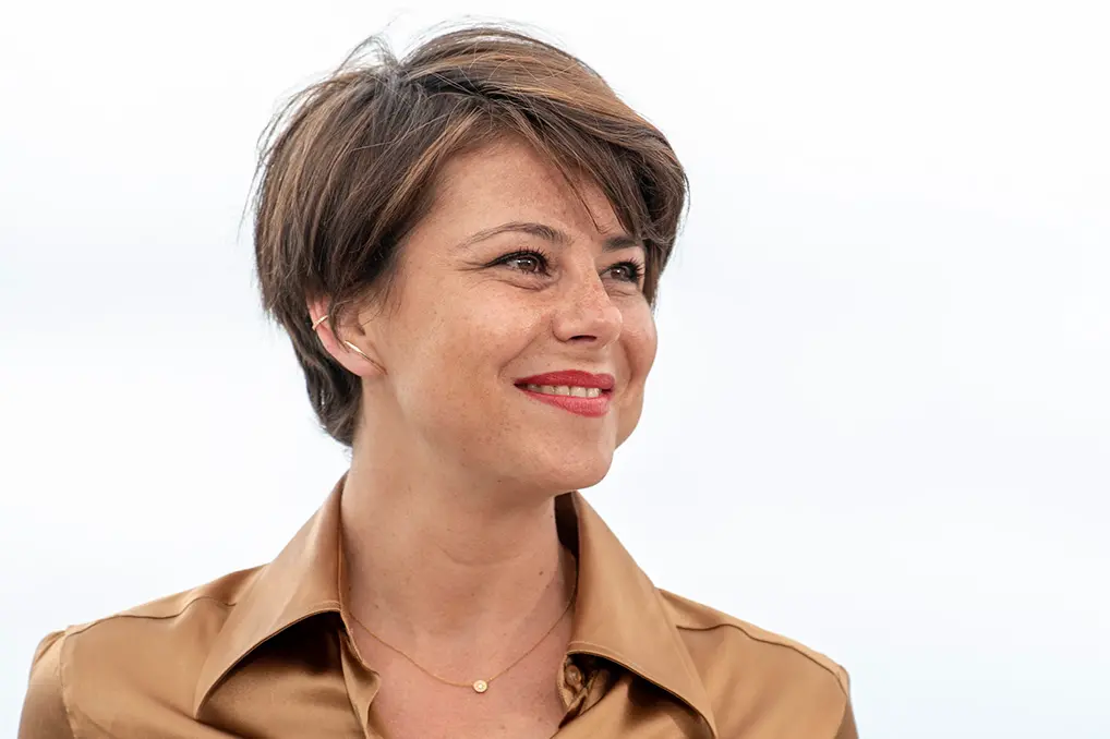 La regista Mounia Meddour - Foto Karen Di Paola