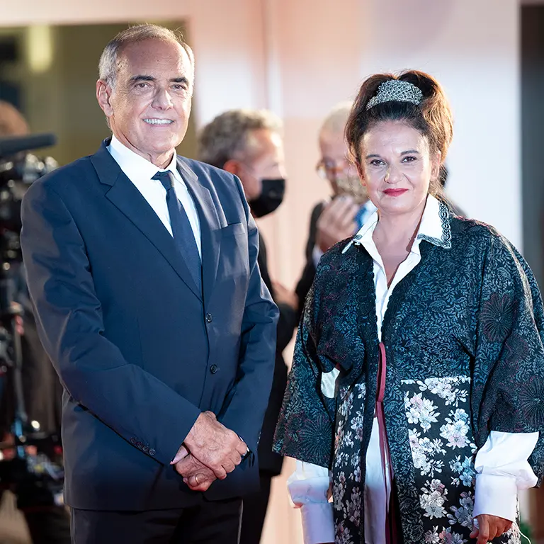 Red Carpet Le sorelle Macaluso