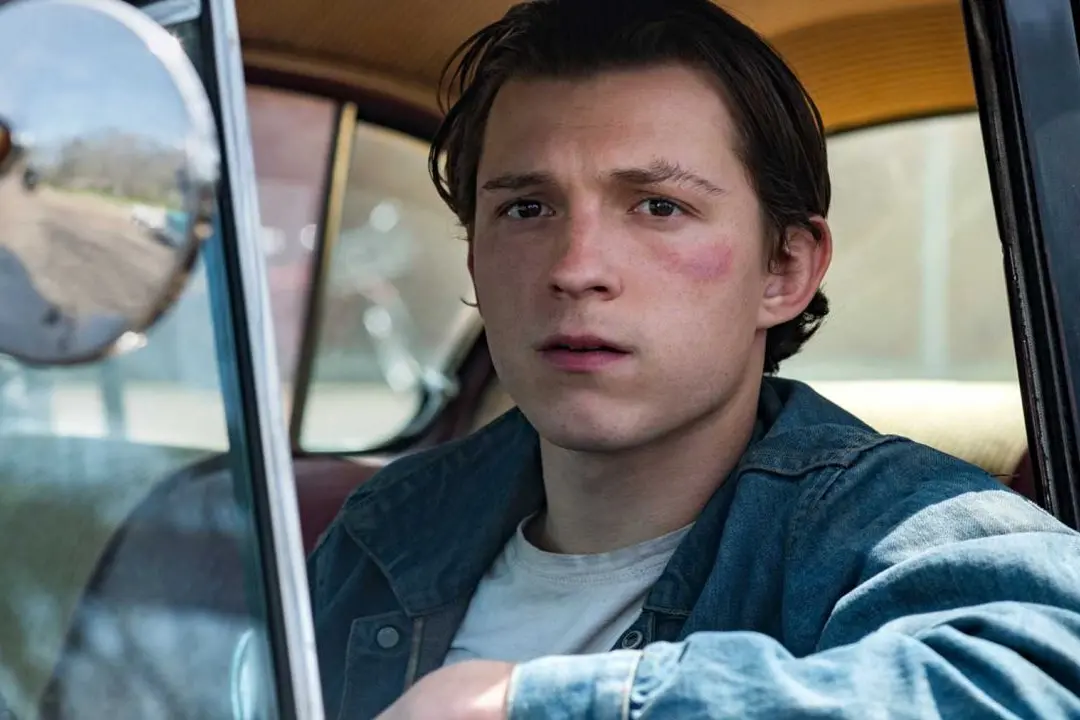 The Devil All The Time: Tom Holland as Arvin Russell. Photo Cr. Glen Wilson/Netflix © 2020
