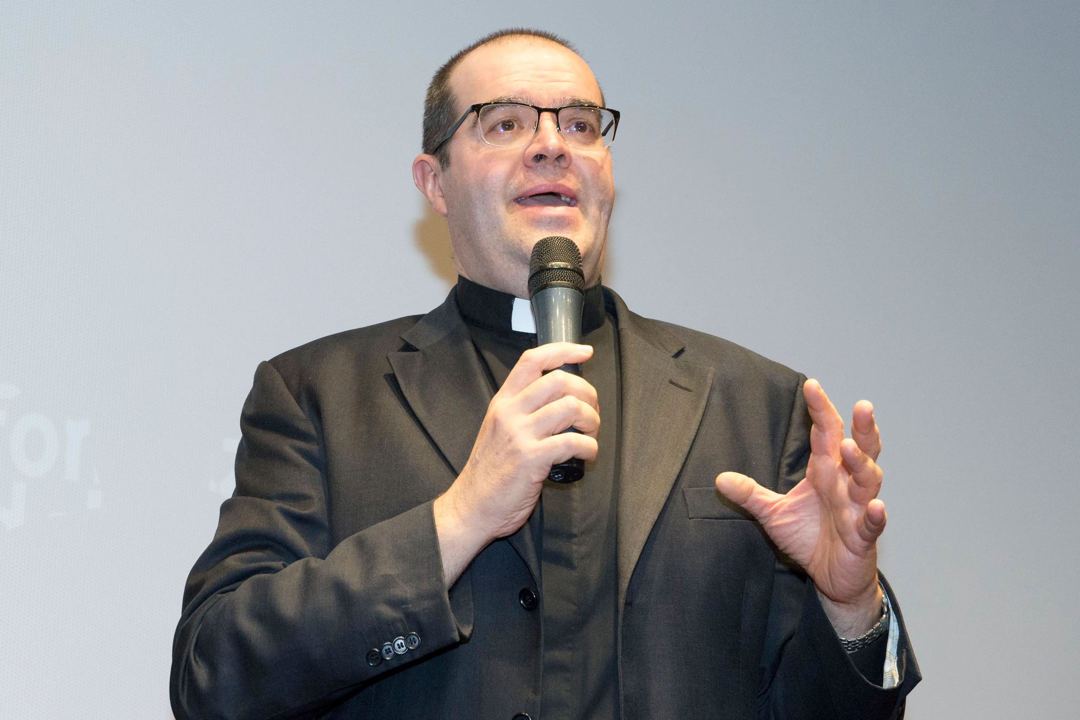 Mons. Davide Milani - foto di Karen Di Paola