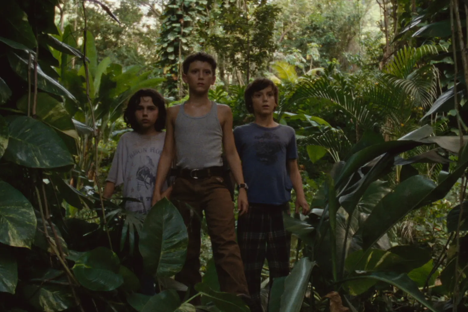 (da sinistra): Devin France, Gavin Naquin and Gage Naquin. Photo Courtesy of Fox Searchlight Pictures. © 2019 Twentieth Century Fox Film Corporation All Rights Reserved