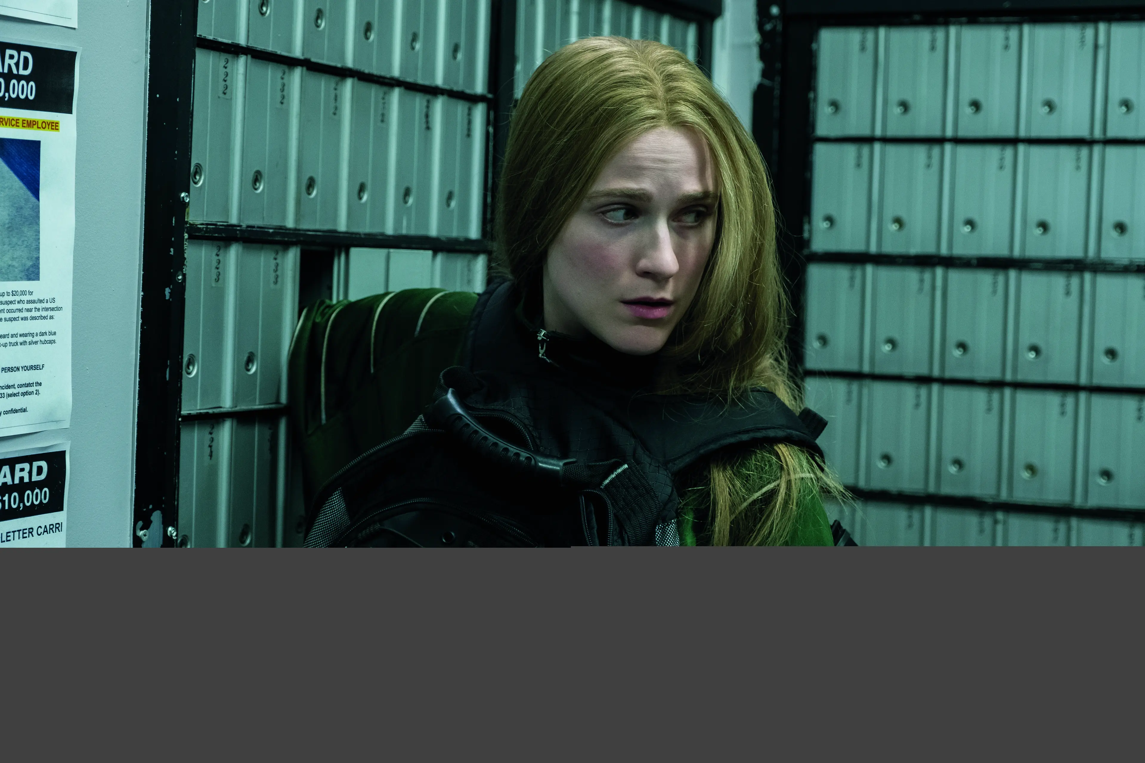 Evan Rachel Wood in KAJILLIONAIRE, a Focus Features release. Credits Matt Kennedy / Focus Features