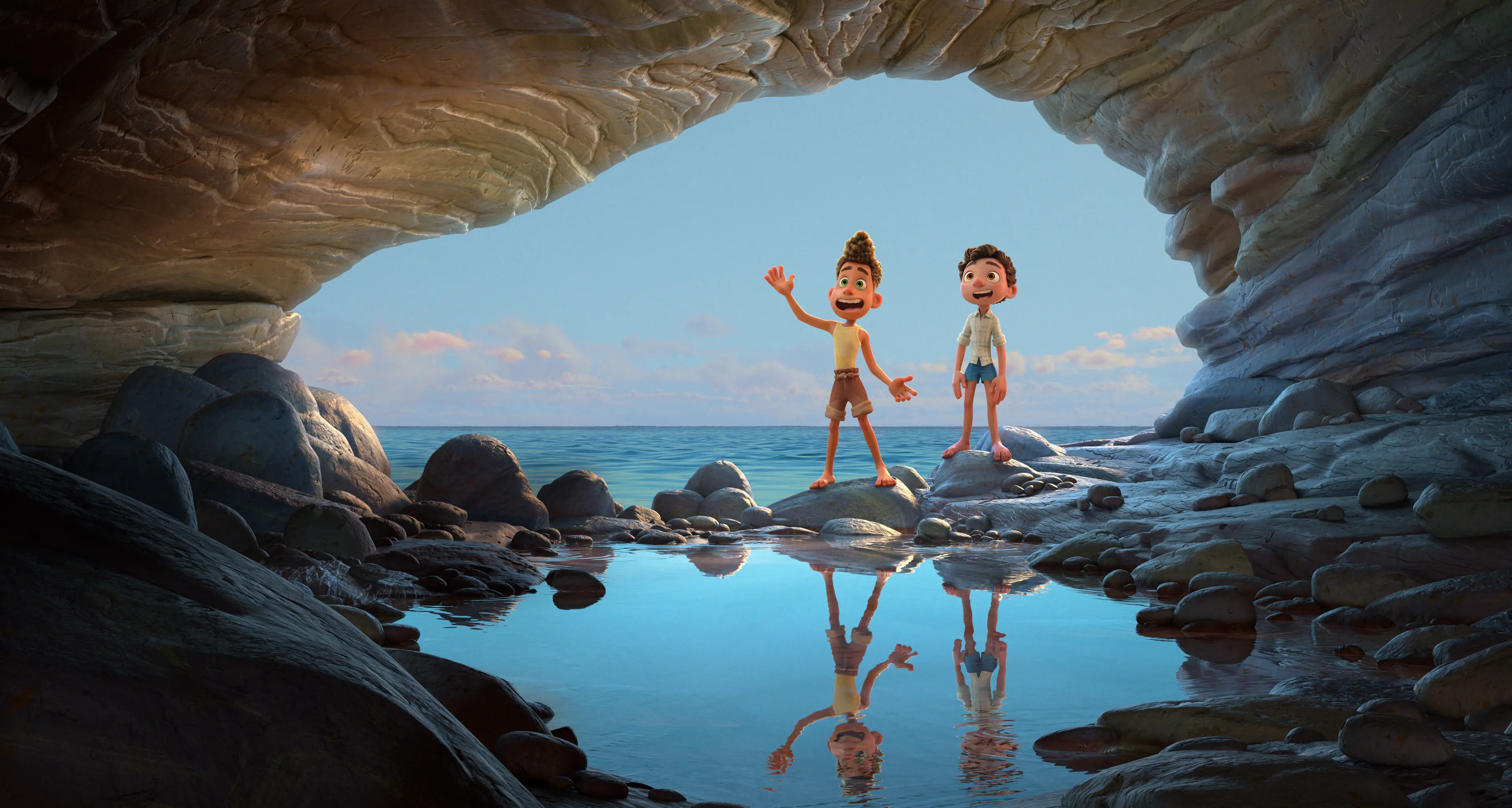 Luca, nuovo trailer e poster