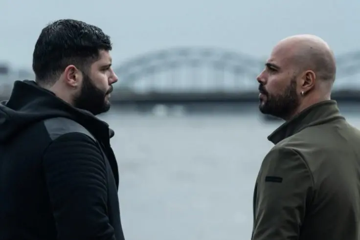 Genny e Ciro, Salvatore Esposito e Marco D\\'Amore in GOMORRA - STAGIONE FINALE