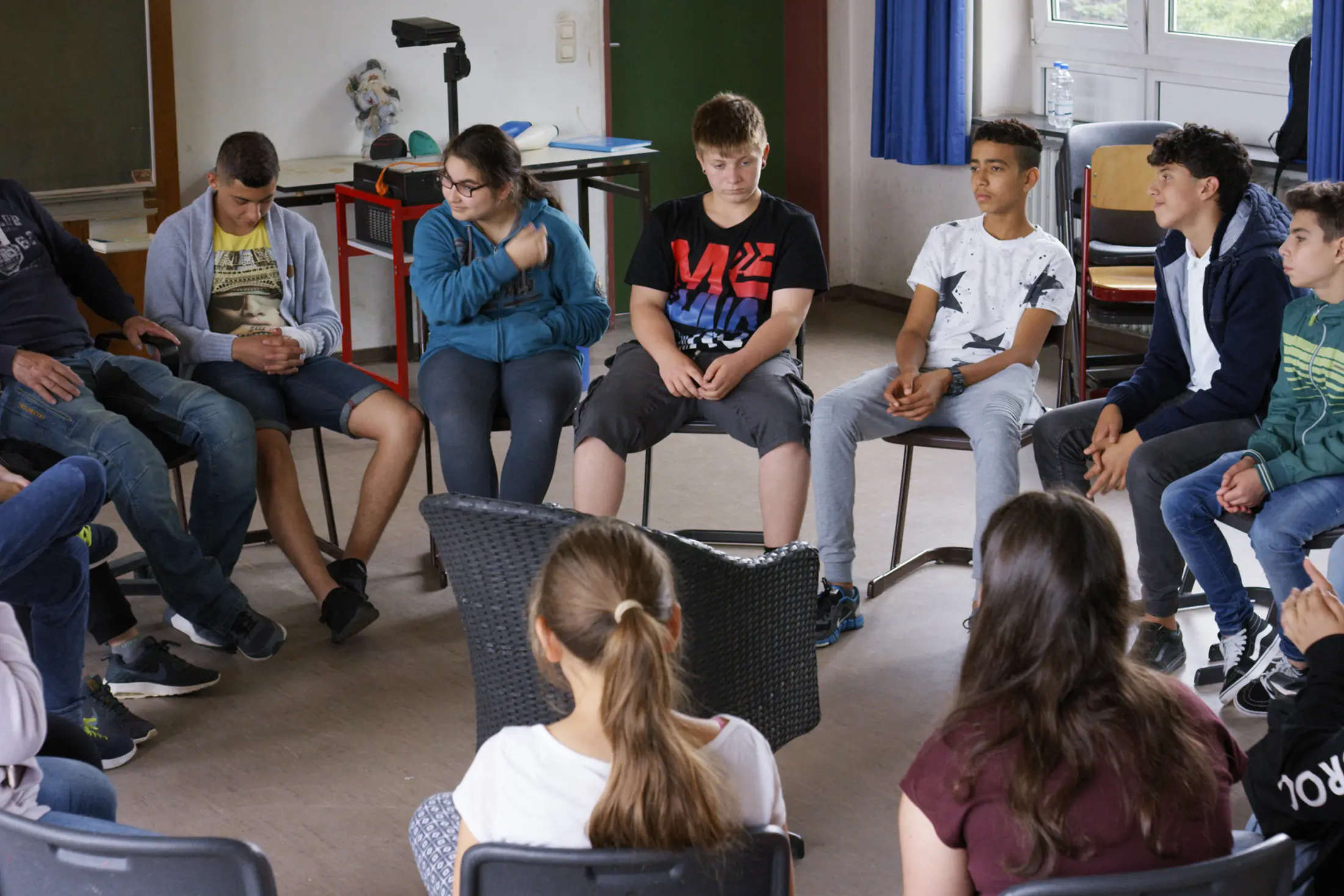 Mr. Bachmann And His Class - cr. Madonnen Film