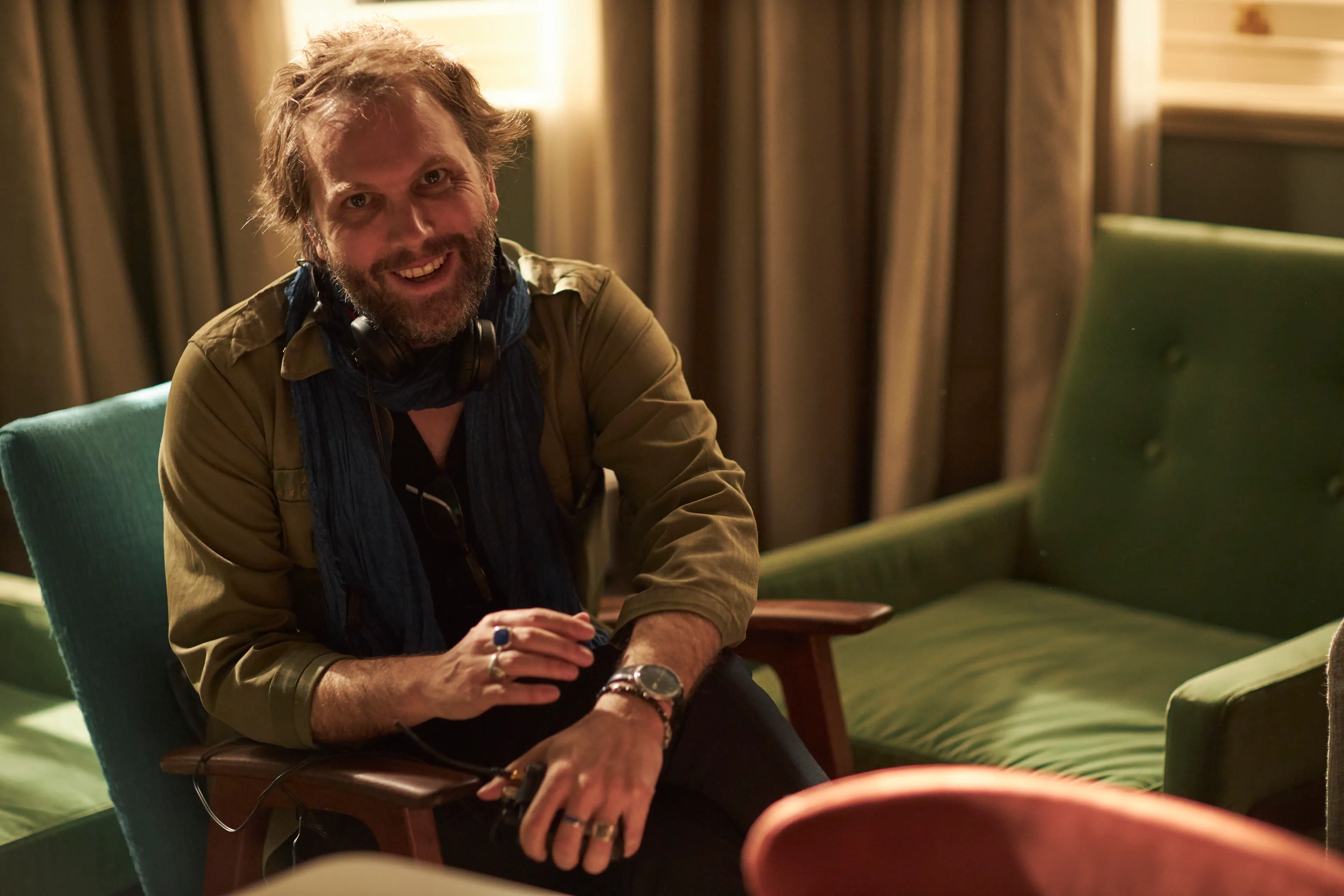 Il regista Florian Zeller
