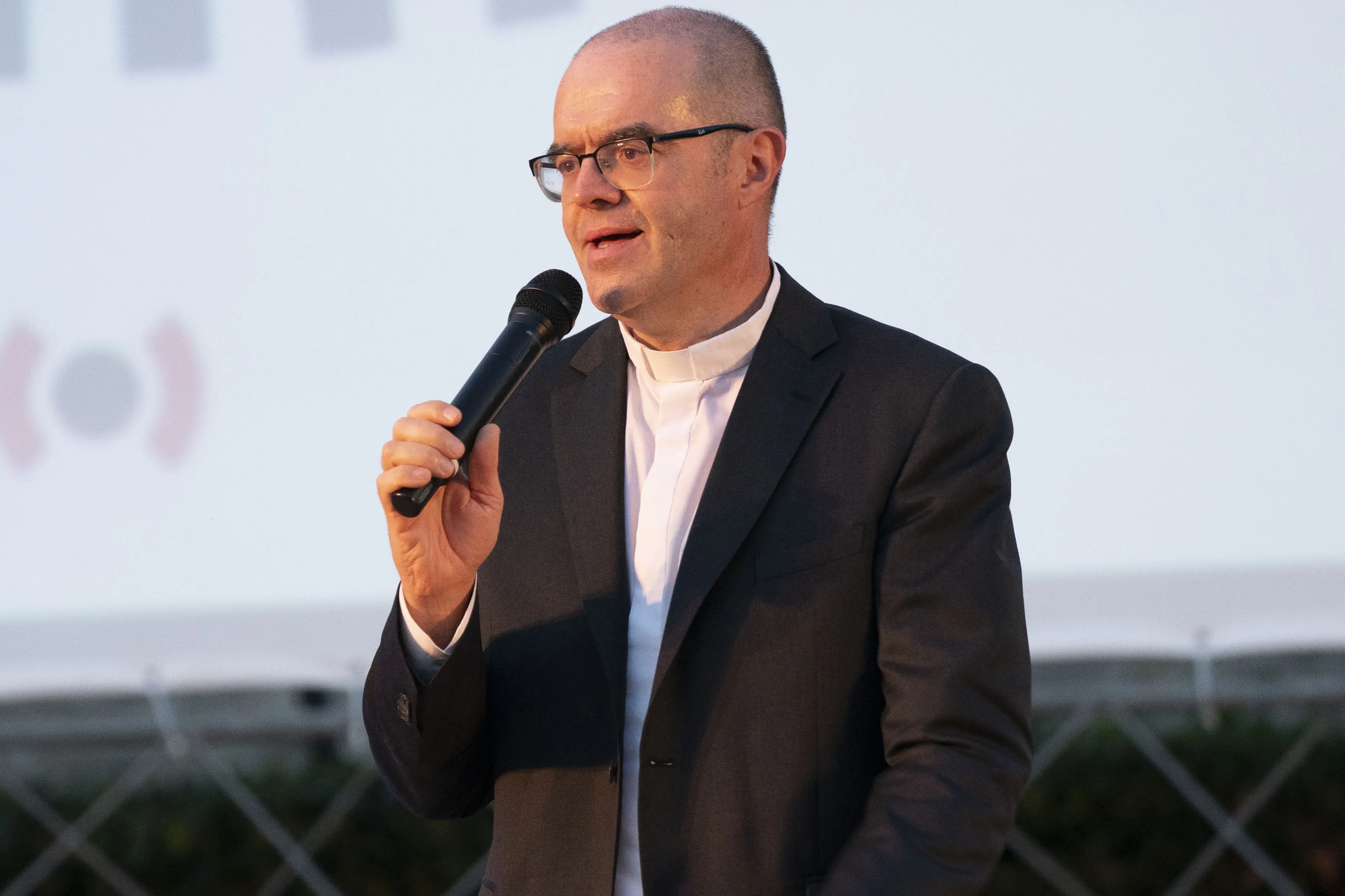 mons. Davide Milani (foto di Karen Di Paola)