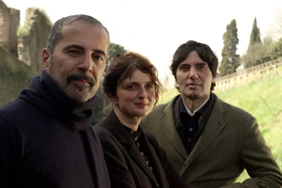 Francesco Munzi, Alice Rohrwacher, Pietro Marcello - credit Tiziana Poli