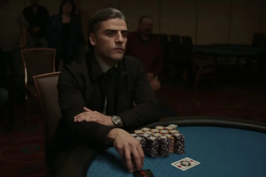 03058_FP_CARDCOUNTER<br>Oscar Isaac stars as William Tell in THE CARD COUNTER, a Focus Features release. <br>Credit: Courtesy of Focus Features