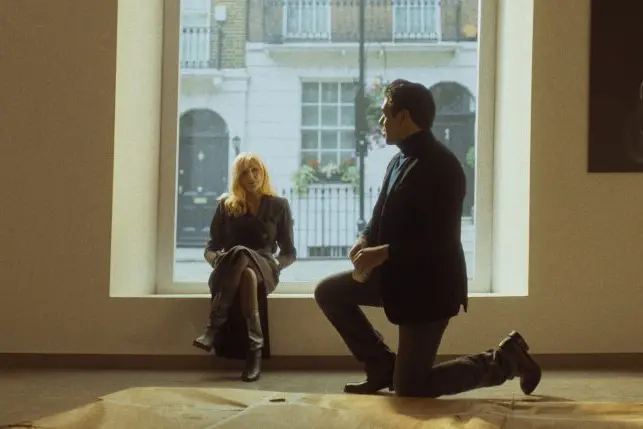 Pierfranceso Favino e Kelly Reilly in Promises