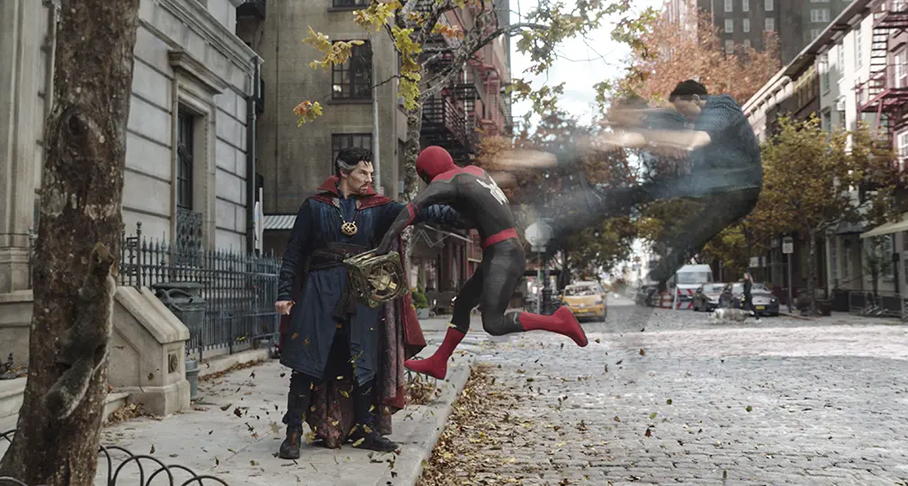 Spider-Man arriva a casa