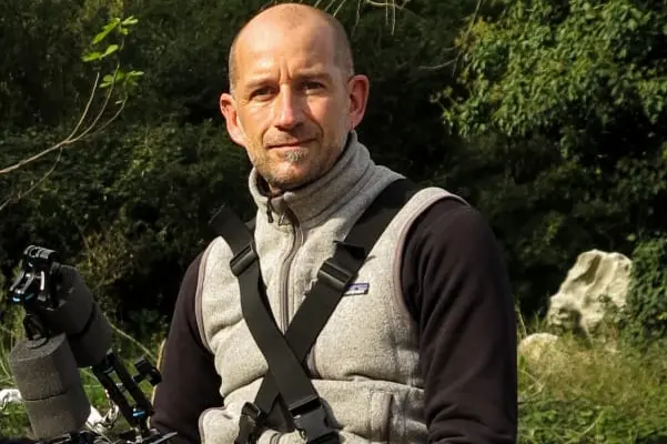 Il regista Marco Pasquini