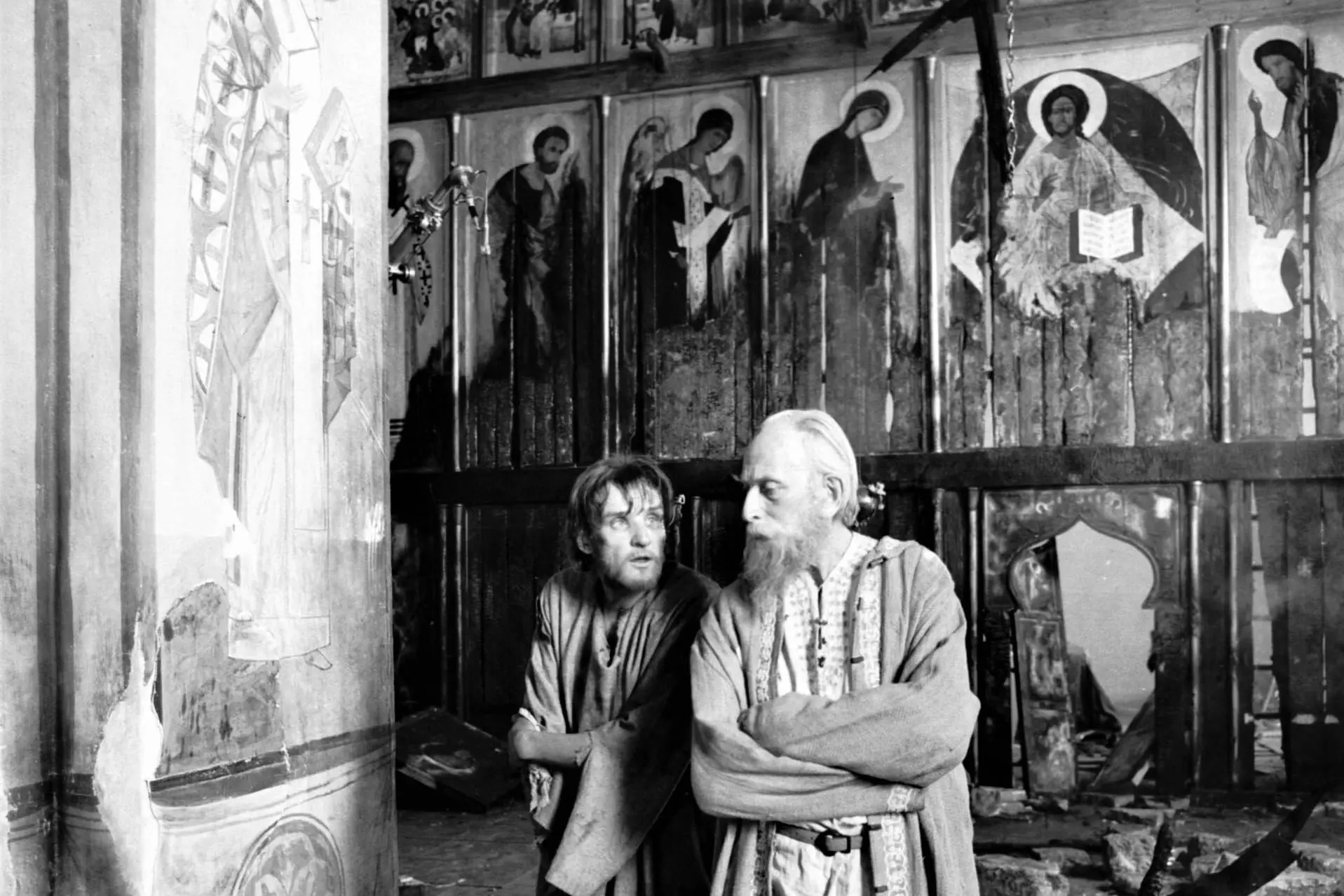 Andrej Tarkovskij, Andrej Rublëv (1966)