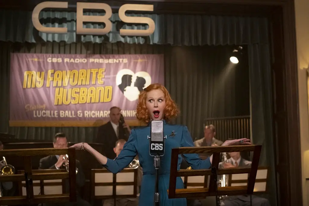 NICOLE KIDMAN stars in BEING THE RICARDOS                                        Photo: GLEN WILSON                            © AMAZON CONTENT SERVICES LLC