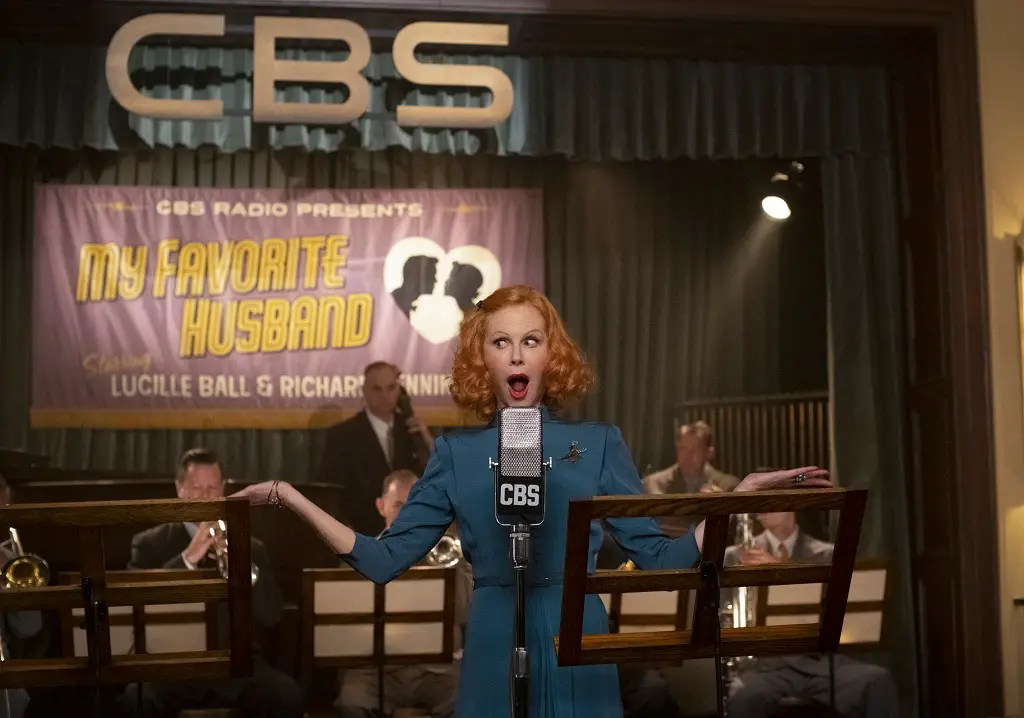 NICOLE KIDMAN stars in BEING THE RICARDOS Photo: GLEN WILSON © AMAZON CONTENT SERVICES LLC