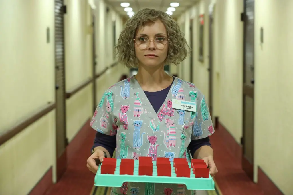 Christina Ricci as Misty in YELLOWJACKETS, \\\"101\\\". Photo credit: Paul Sarkis/SHOWTIME.