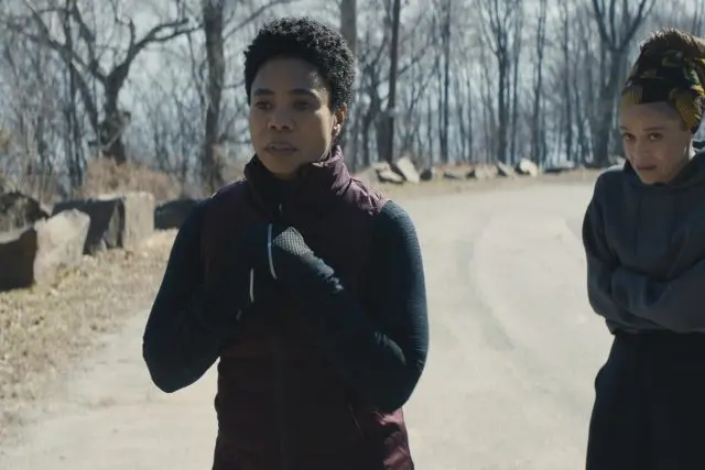 REGINA HALL and AMBER GRAY star in MASTER Photo: Courtesy of Amazon Studios                          © AMAZON CONTENT SERVICES LLC