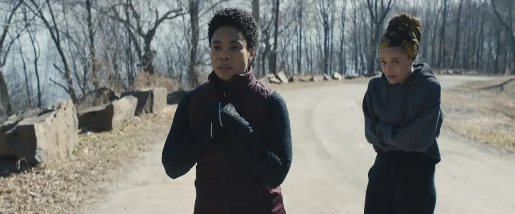 REGINA HALL and AMBER GRAY star in MASTER Photo: Courtesy of Amazon Studios © AMAZON CONTENT SERVICES LLC