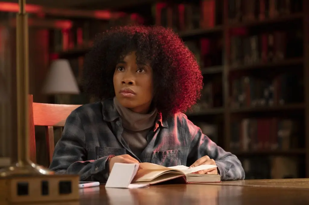 ZOE RENEE stars in MASTER Photo: Linda Kallerus \\u00A9 AMAZON CONTENT SERVICES LLC