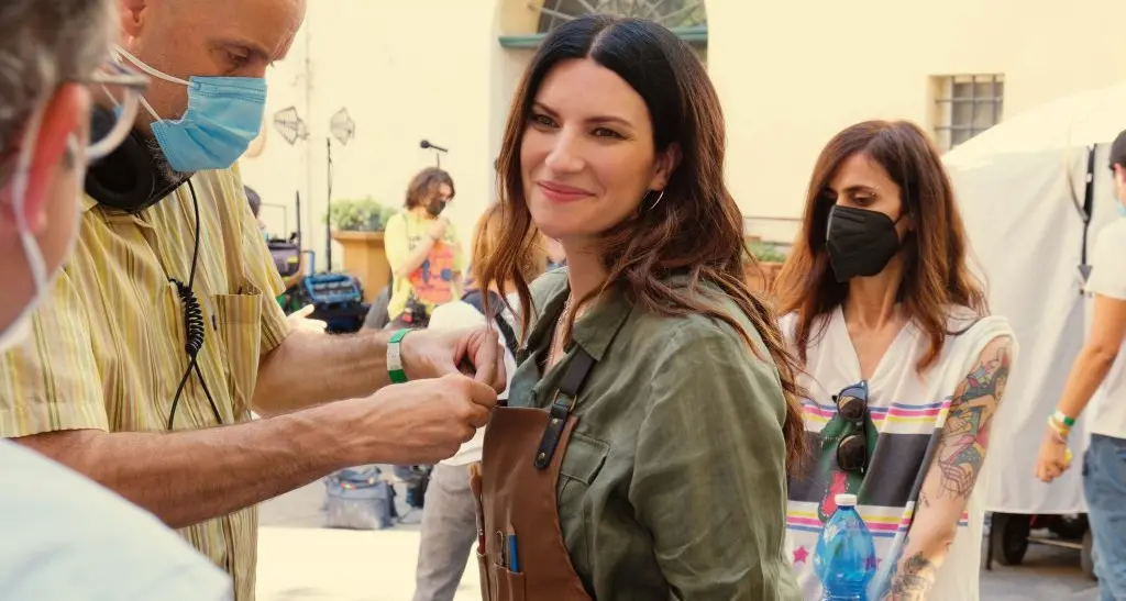 Laura Pausini a Movie Mag