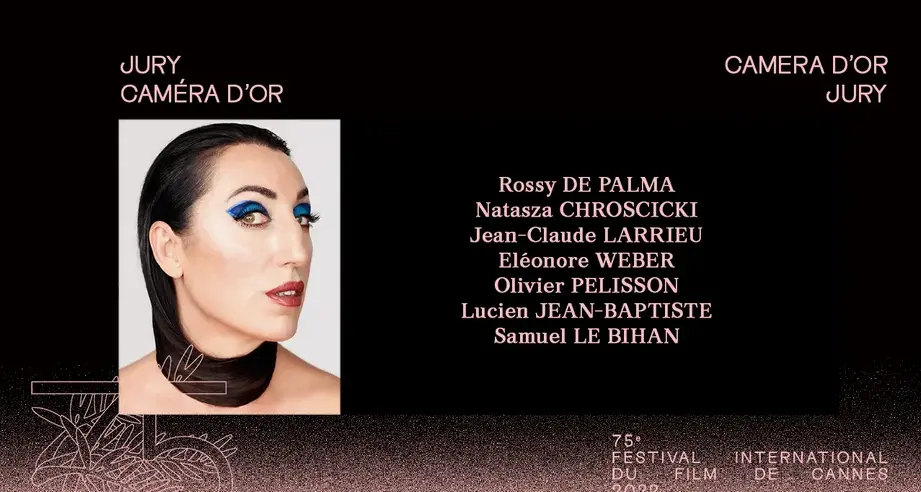 Rossy de Palma per la Camera d'or