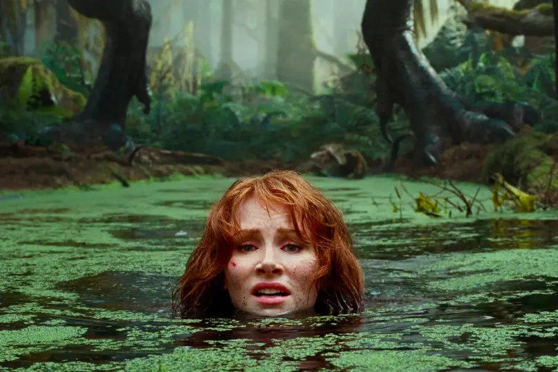 Claire (BRYCE DALLAS HOWARD) in JURASSIC WORLD DOMINON, directed by Colin Trevorrow - \\u00A9 2022 Universal Studios and Amblin Entertainment. All Rights Reserved