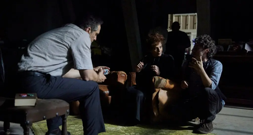 Christian, riprese in corso