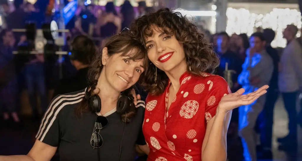 Beata te, inizio riprese