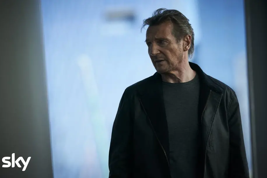 Liam Neeson in BLACKLIGHT - credit Ben King