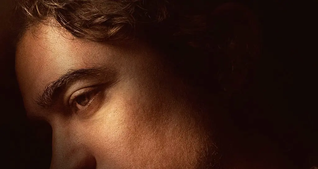 L'ombra di Caravaggio, il poster