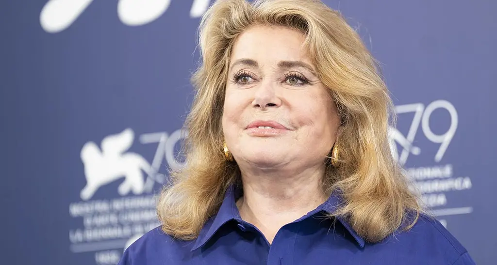 Catherine Deneuve, per l'Ucraina