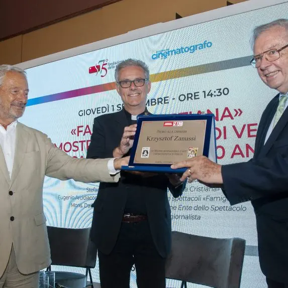 Famiglia Cristiana premia Zanussi