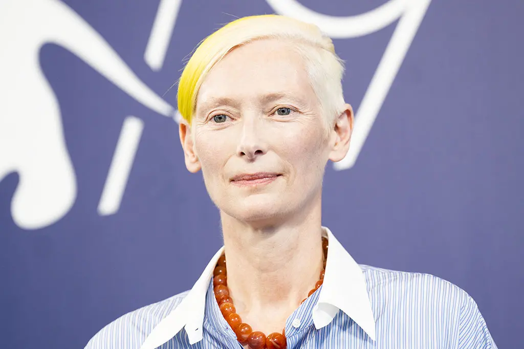 Tilda Swinton- Foto Karen Di Paola